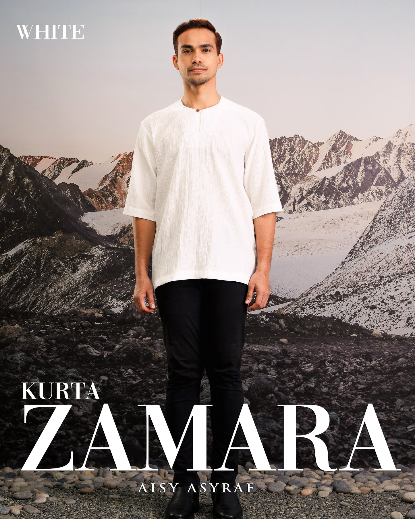 Kurta Zamara - White