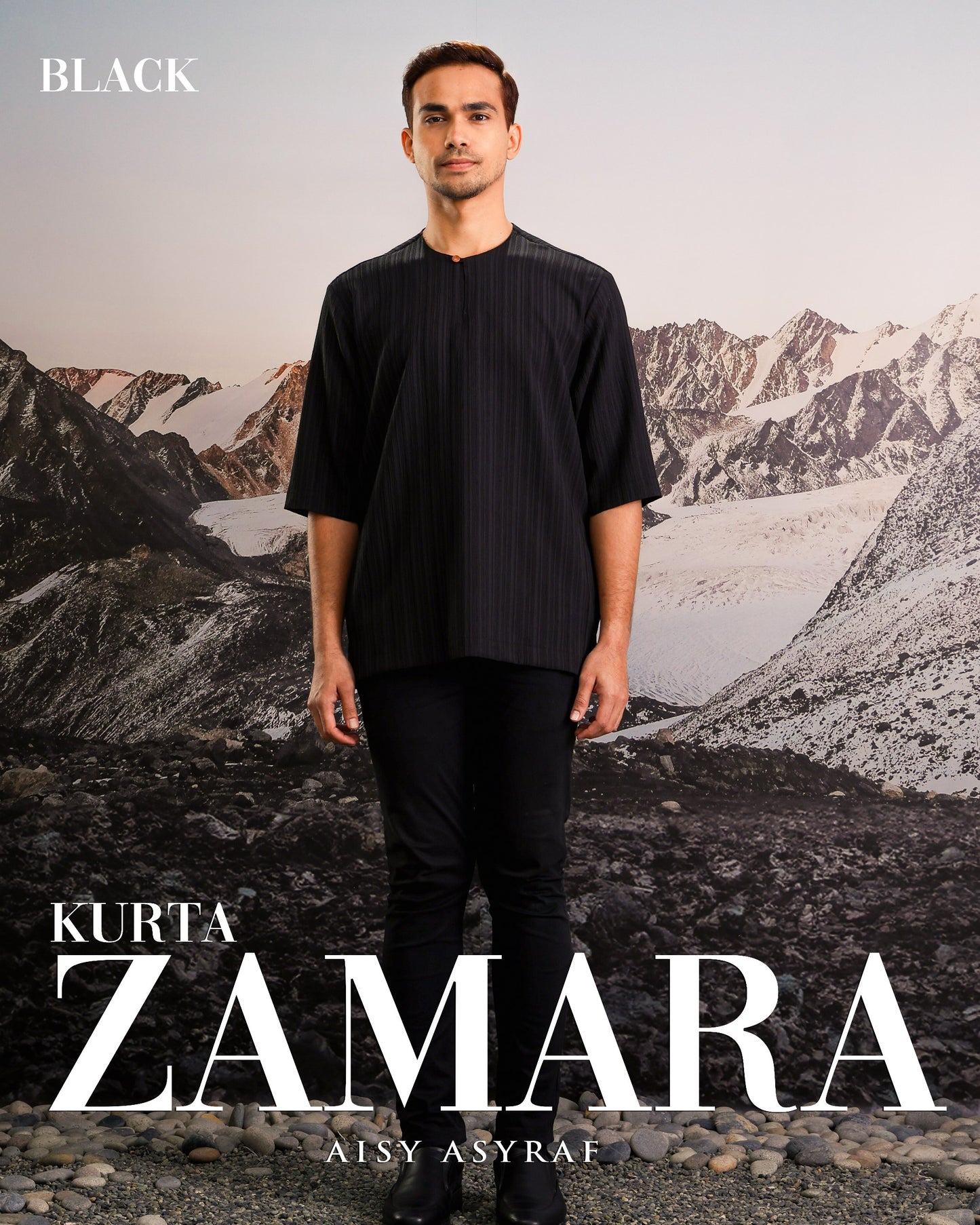 Kurta Zamara - Black