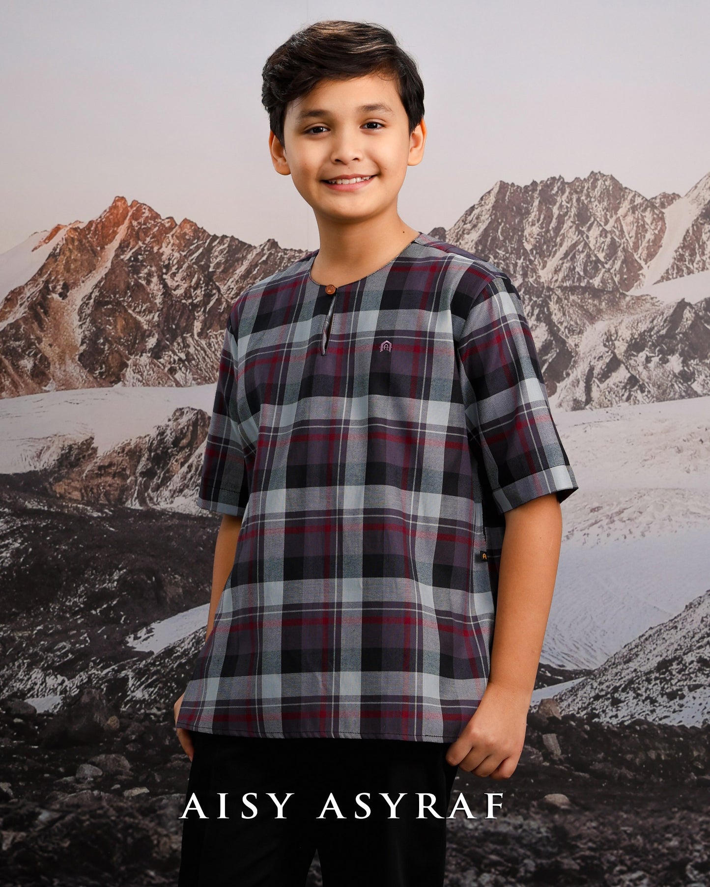 Kurta Kirana Kids - Grey