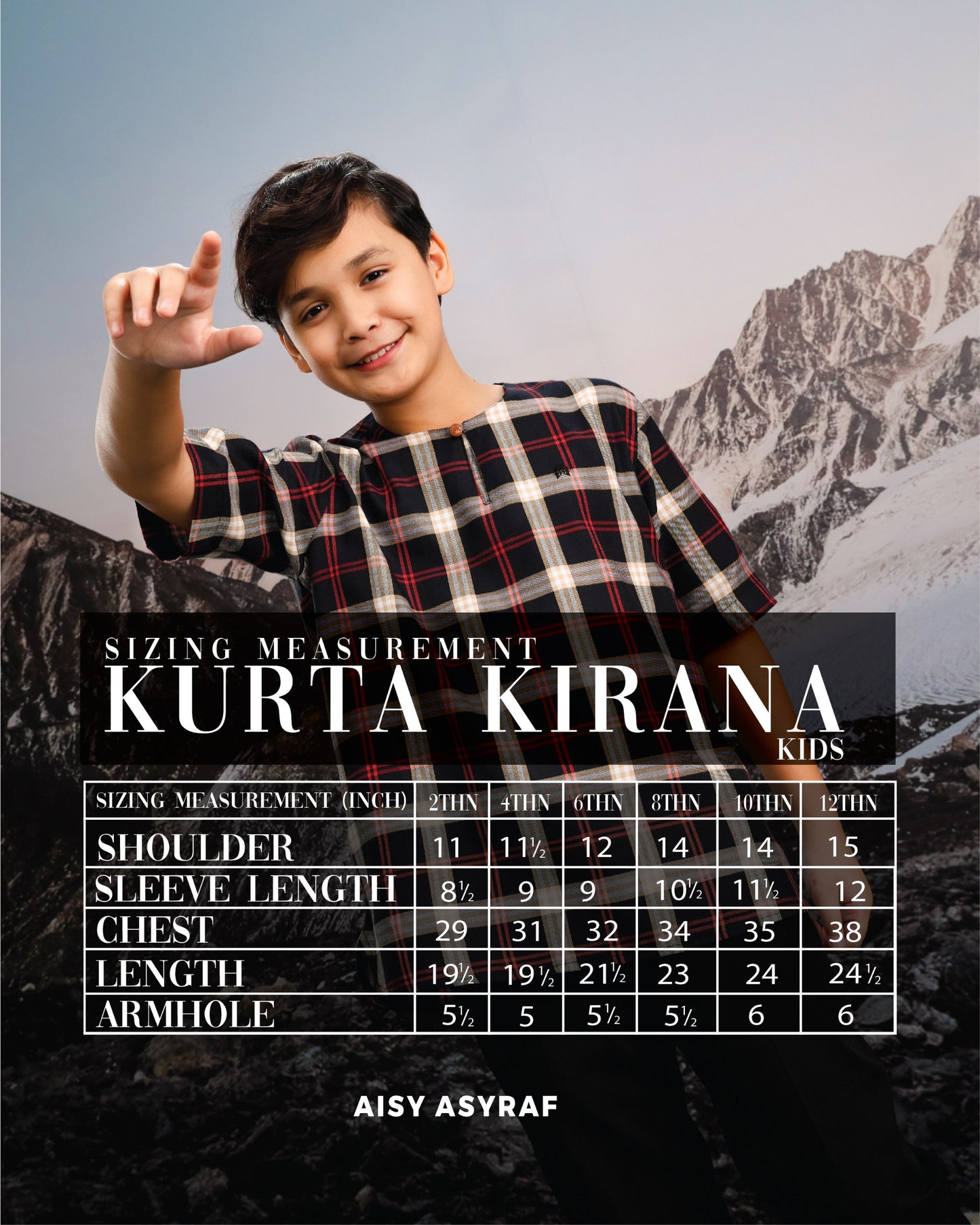 Kurta Kirana Kids - Grey