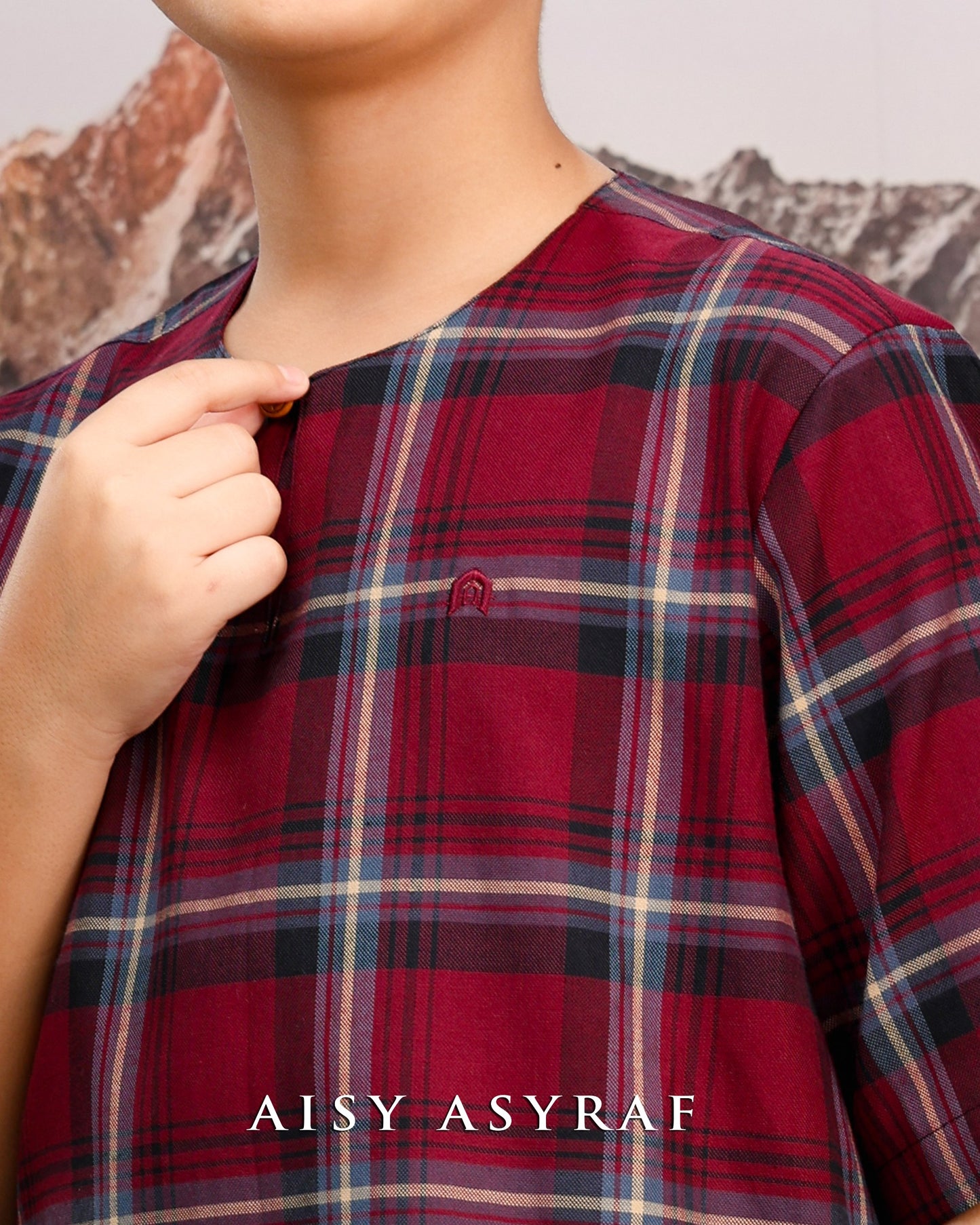 Kurta Kirana Kids - Maroon