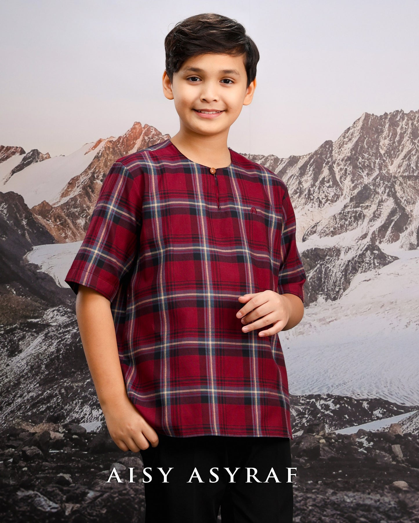 Kurta Kirana Kids - Maroon
