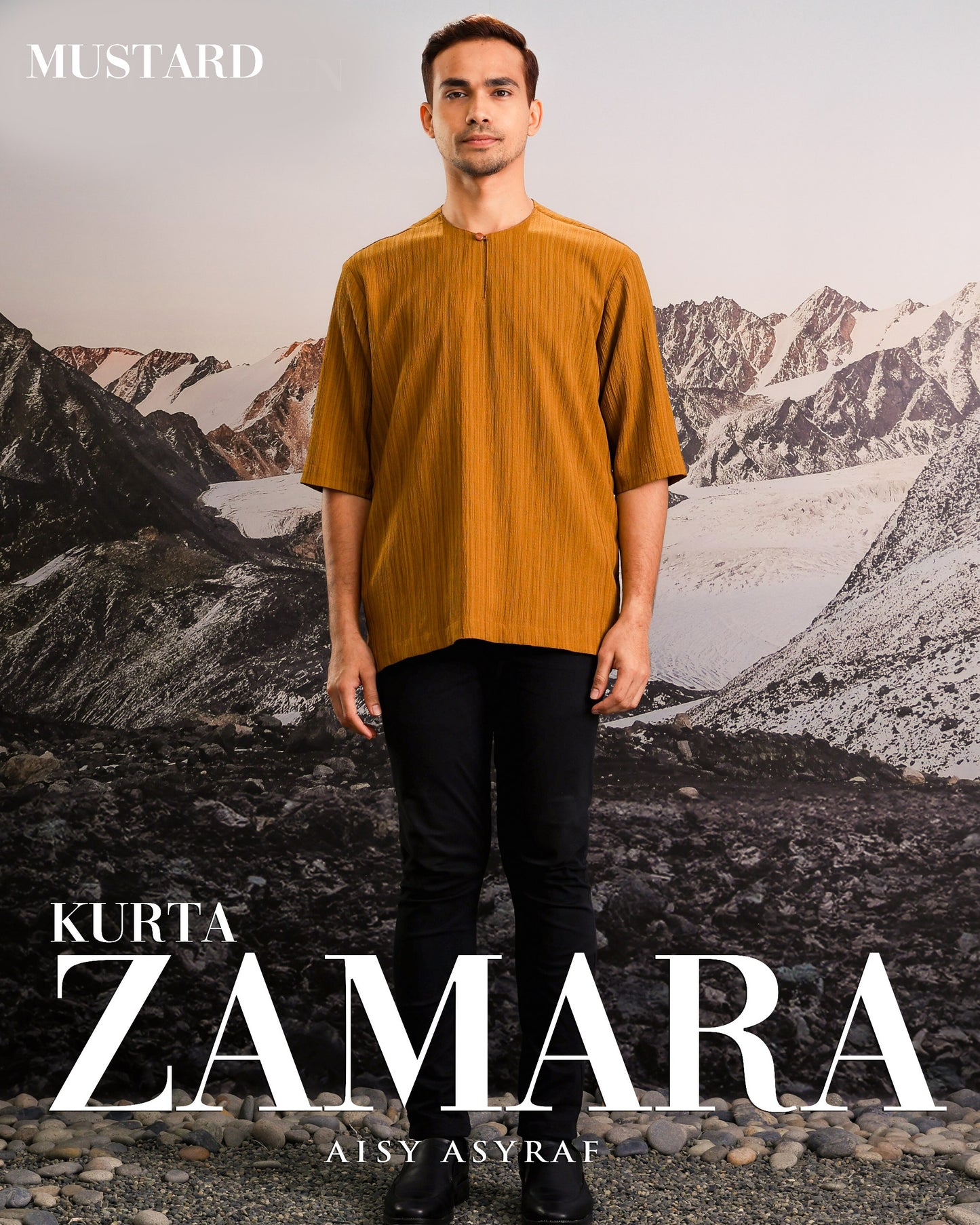 Kurta Zamara - Mustard