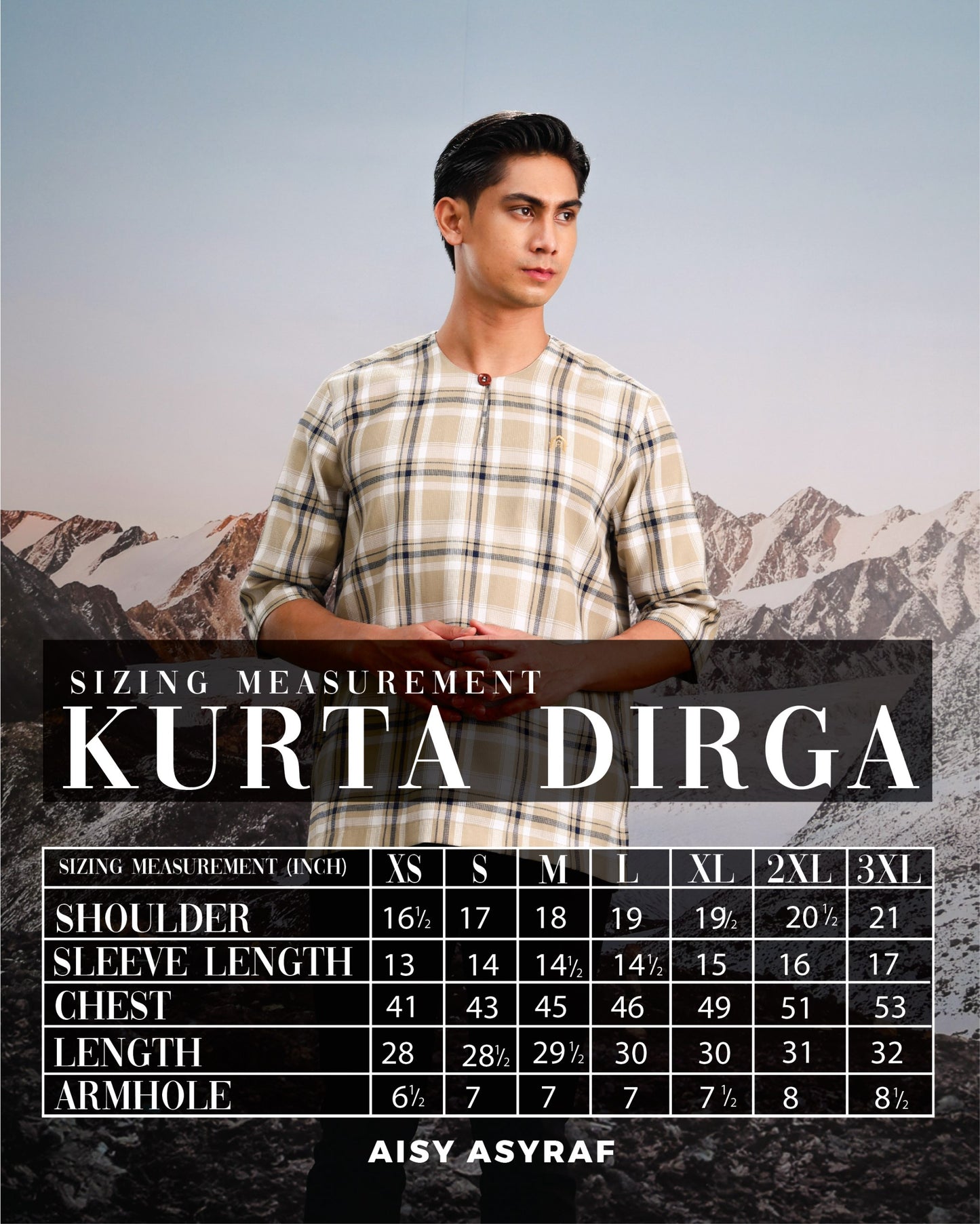 Kurta Dirga