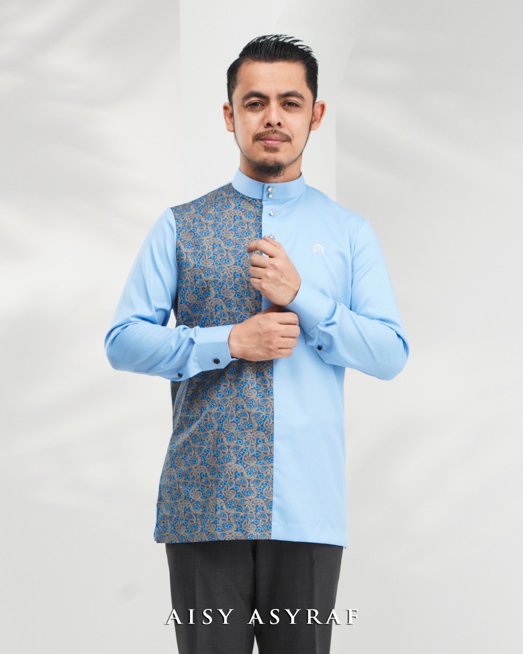 Kurta Nabeela - Kod 31 (Cinderella Blue) - NEW RELEASE