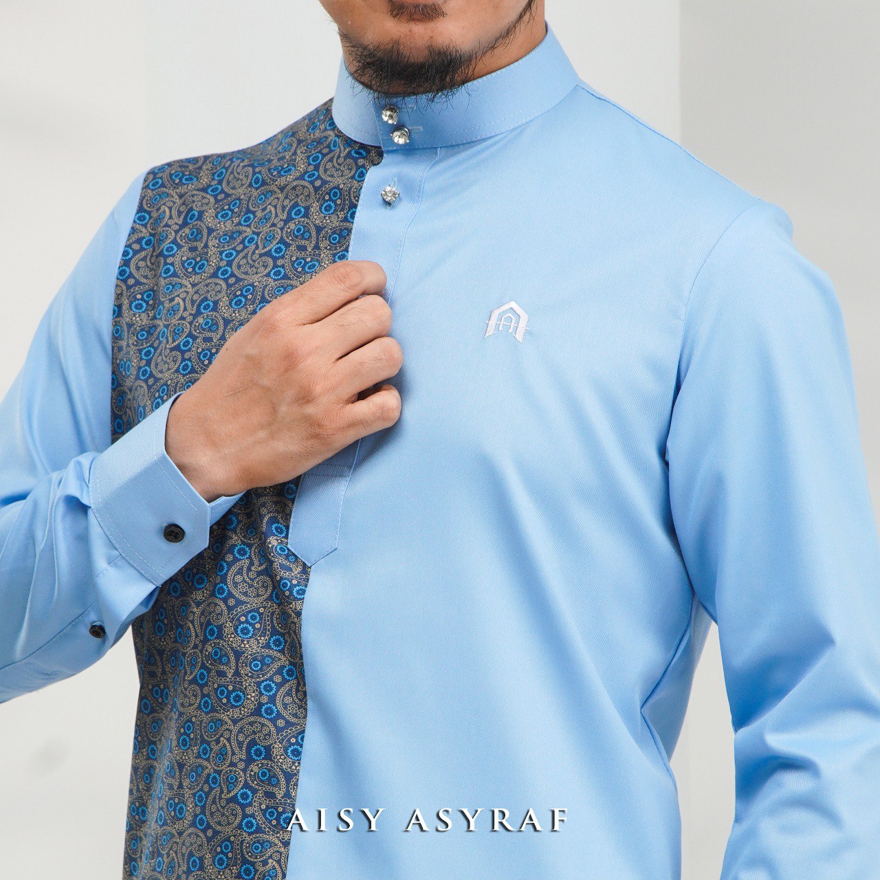 Kurta Nabeela - Kod 31 (Cinderella Blue) - NEW RELEASE