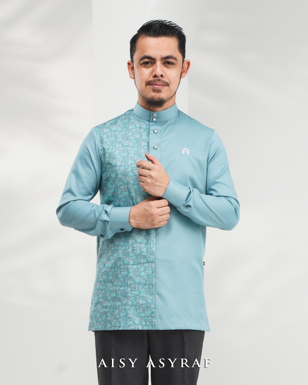 Kurta Nabeela - Kod 32 (Dusty Turqouise) - NEW RELEASE