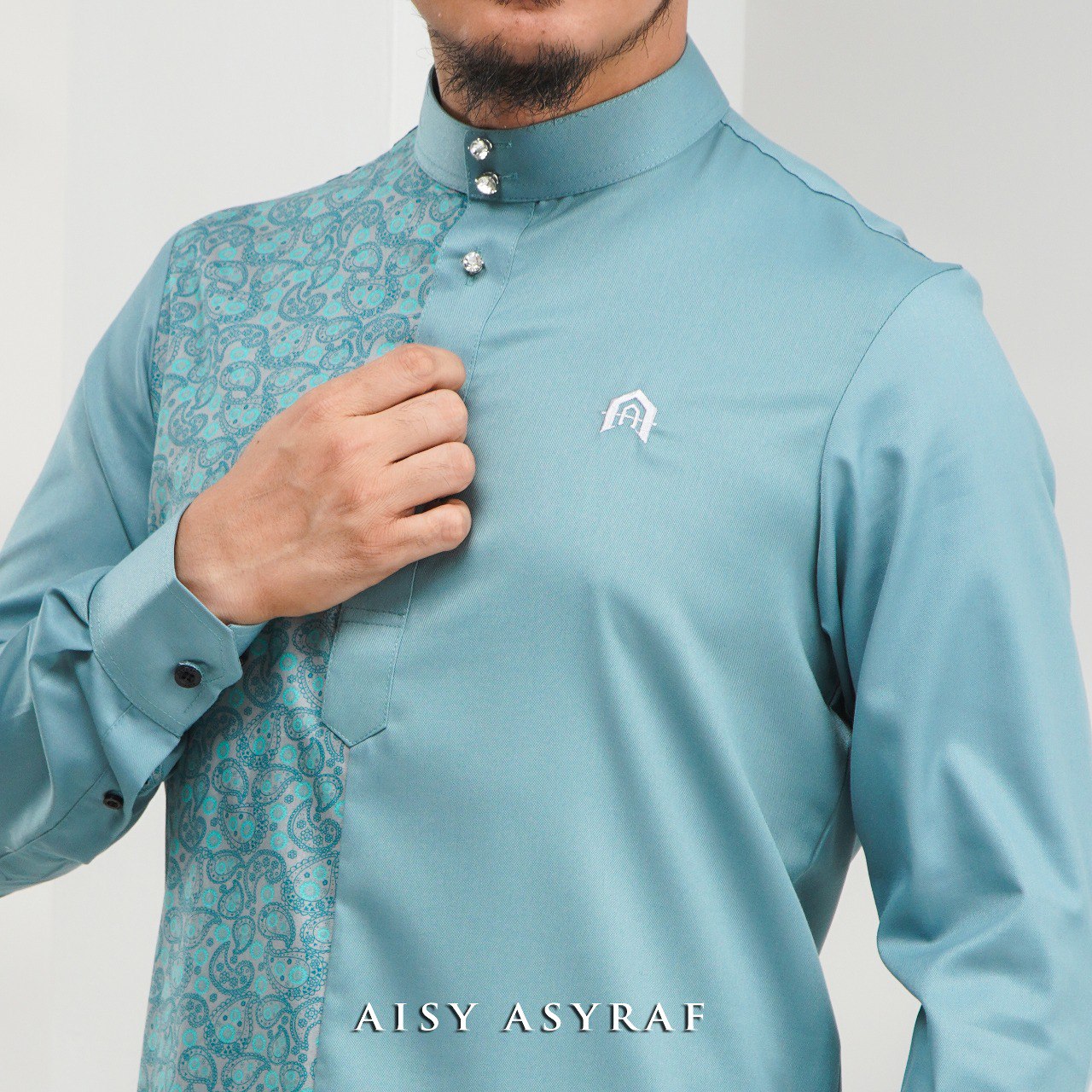Kurta Nabeela - Kod 32 (Dusty Turqouise) - NEW RELEASE