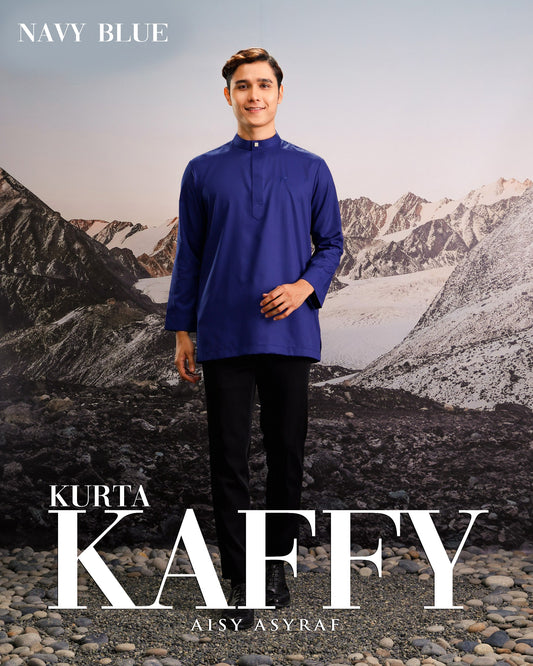 Kurta Kaffy - Navy Blue