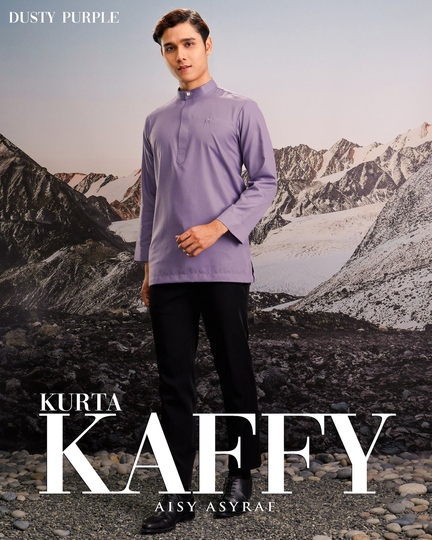 Kurta Kaffy - Dusty Purple