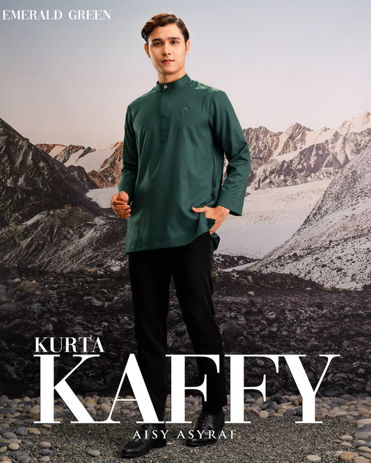 Kurta Kaffy - Emerald Green