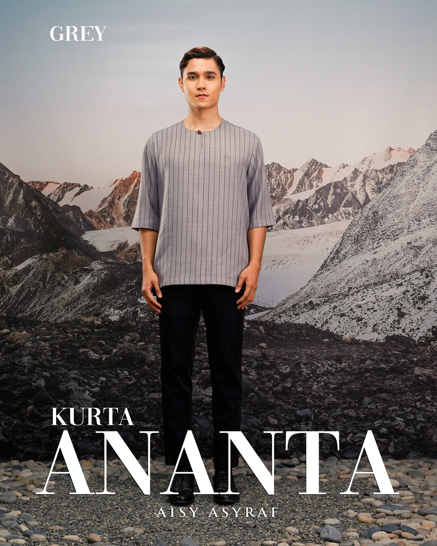 Kurta Ananta - Grey