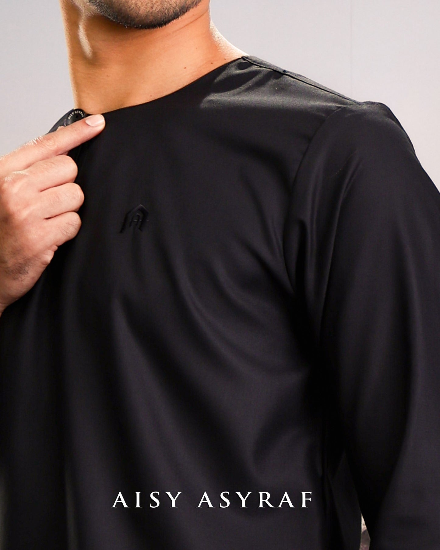 Kurta Safran - Black