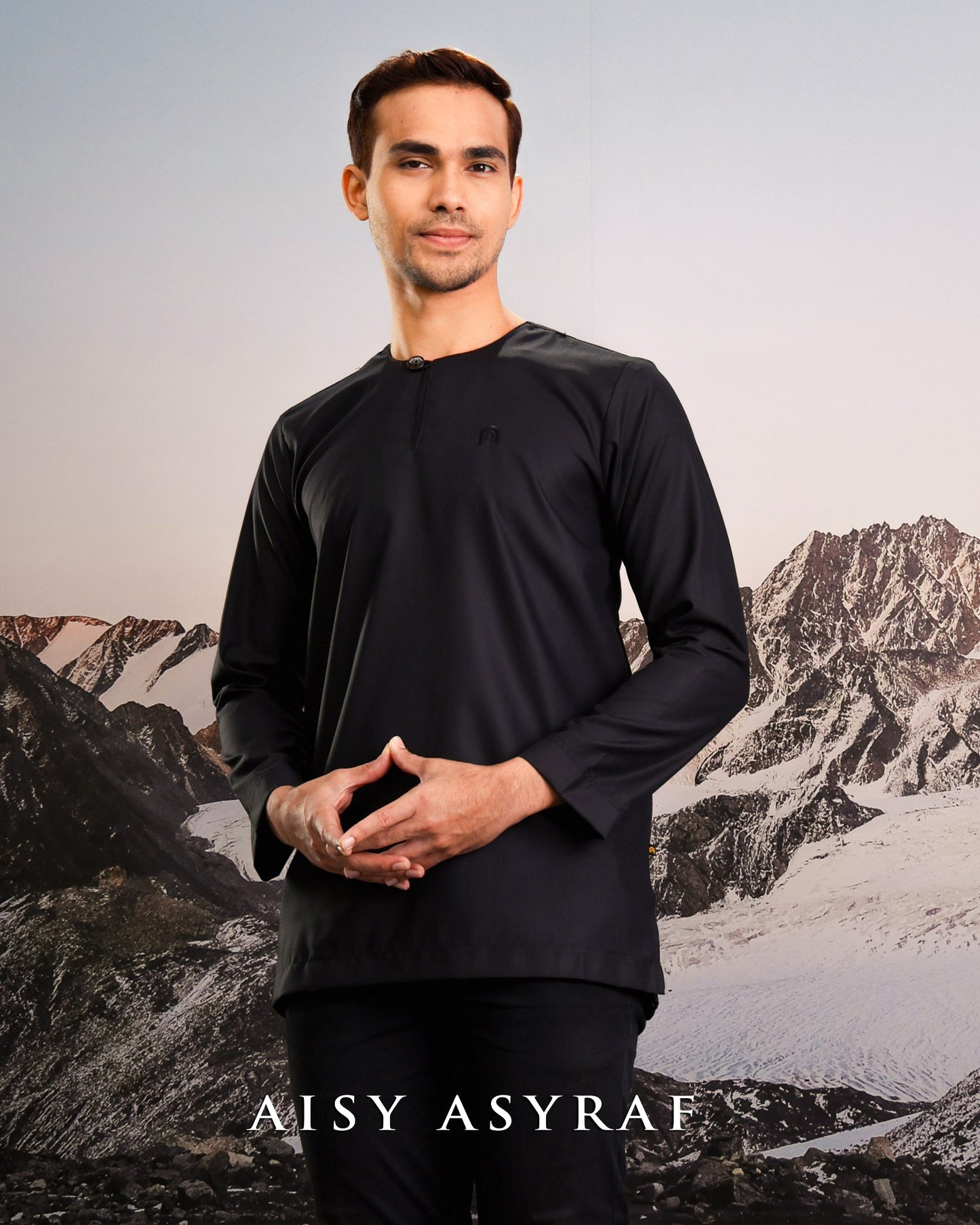 Kurta Safran - Black