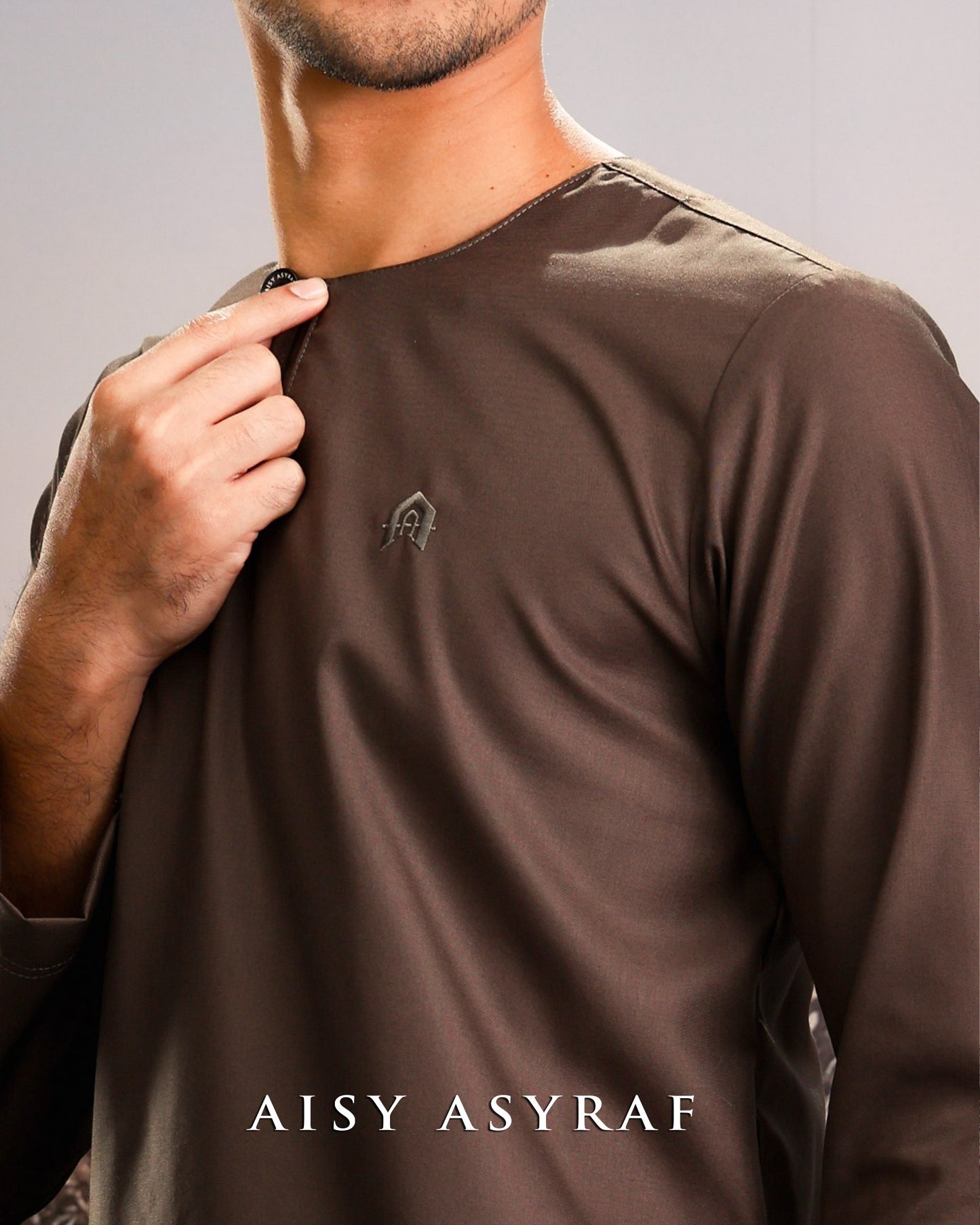 Kurta Safran - Coffee