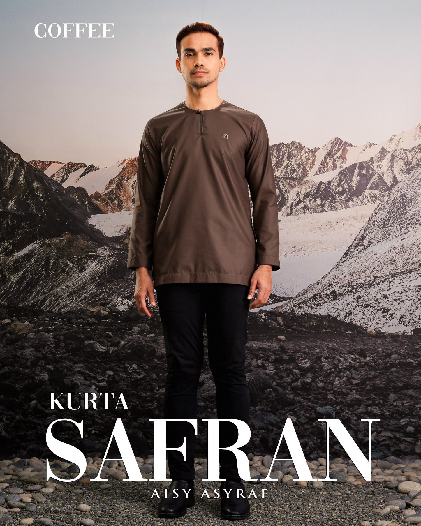 Kurta Safran - Coffee