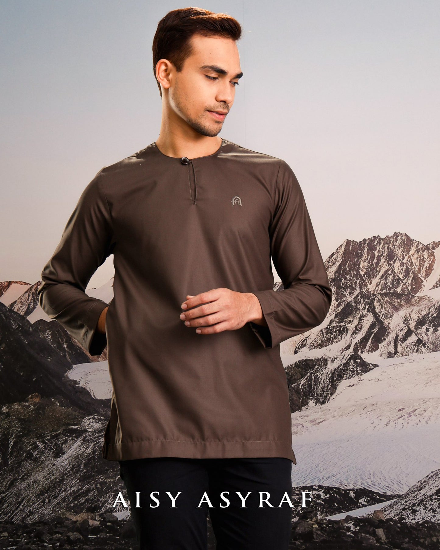 Kurta Safran - Coffee