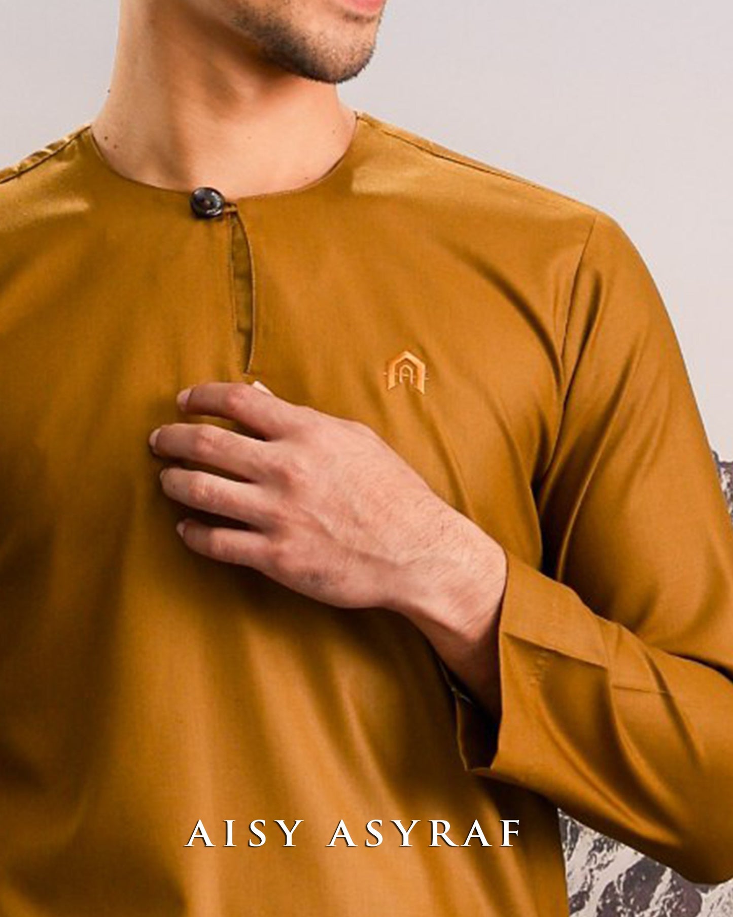 Kurta Safran - Mustard