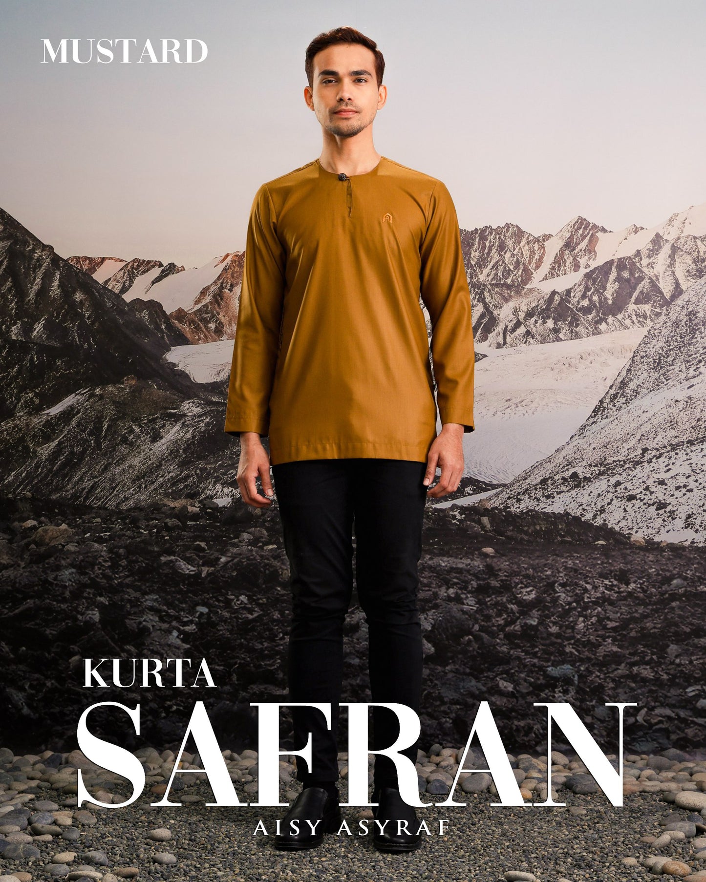 Kurta Safran - Mustard