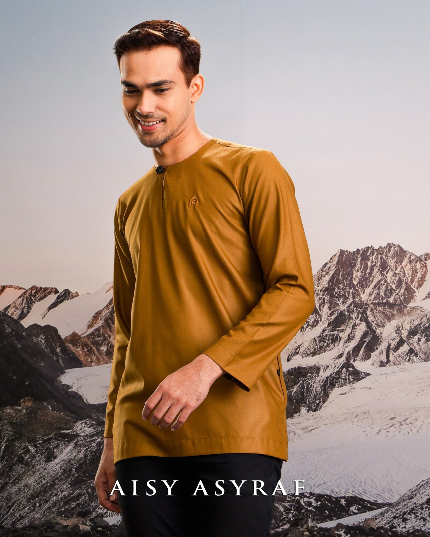 Kurta Safran - Mustard