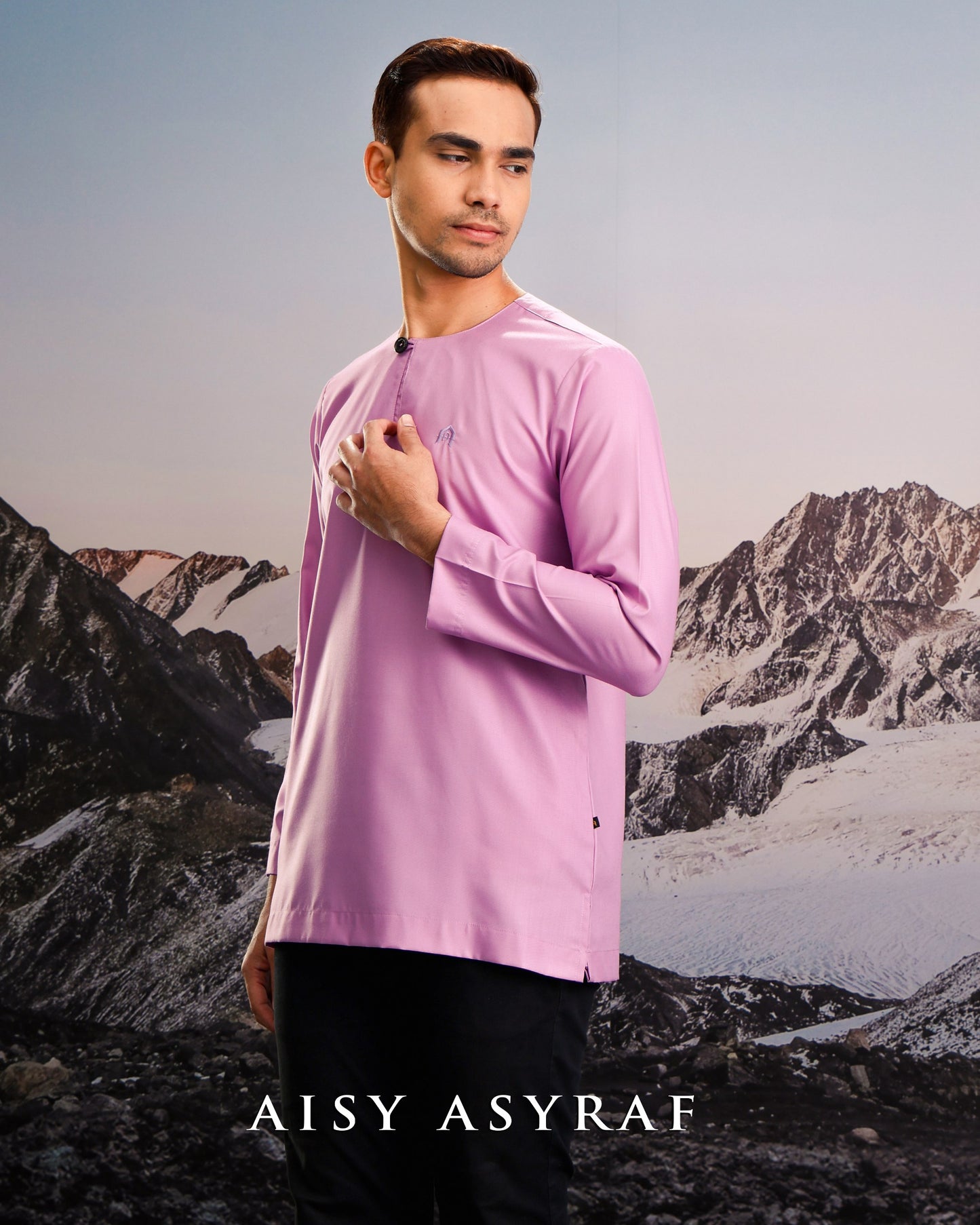 Kurta Safran - Lilac