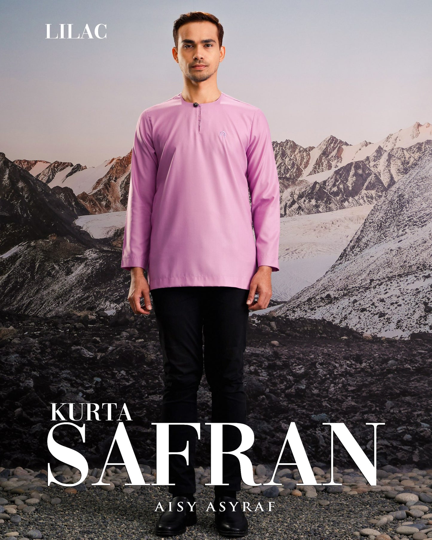 Kurta Safran - Lilac