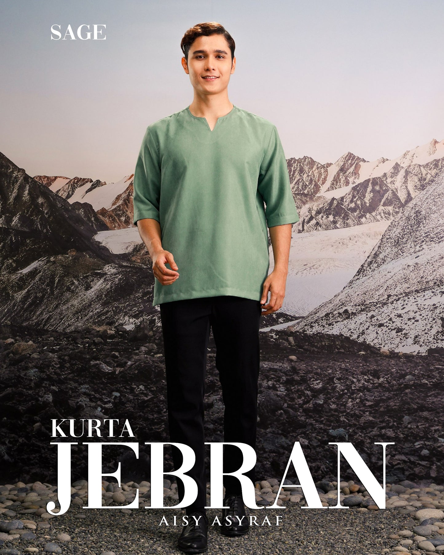 Kurta Jebran - Sage