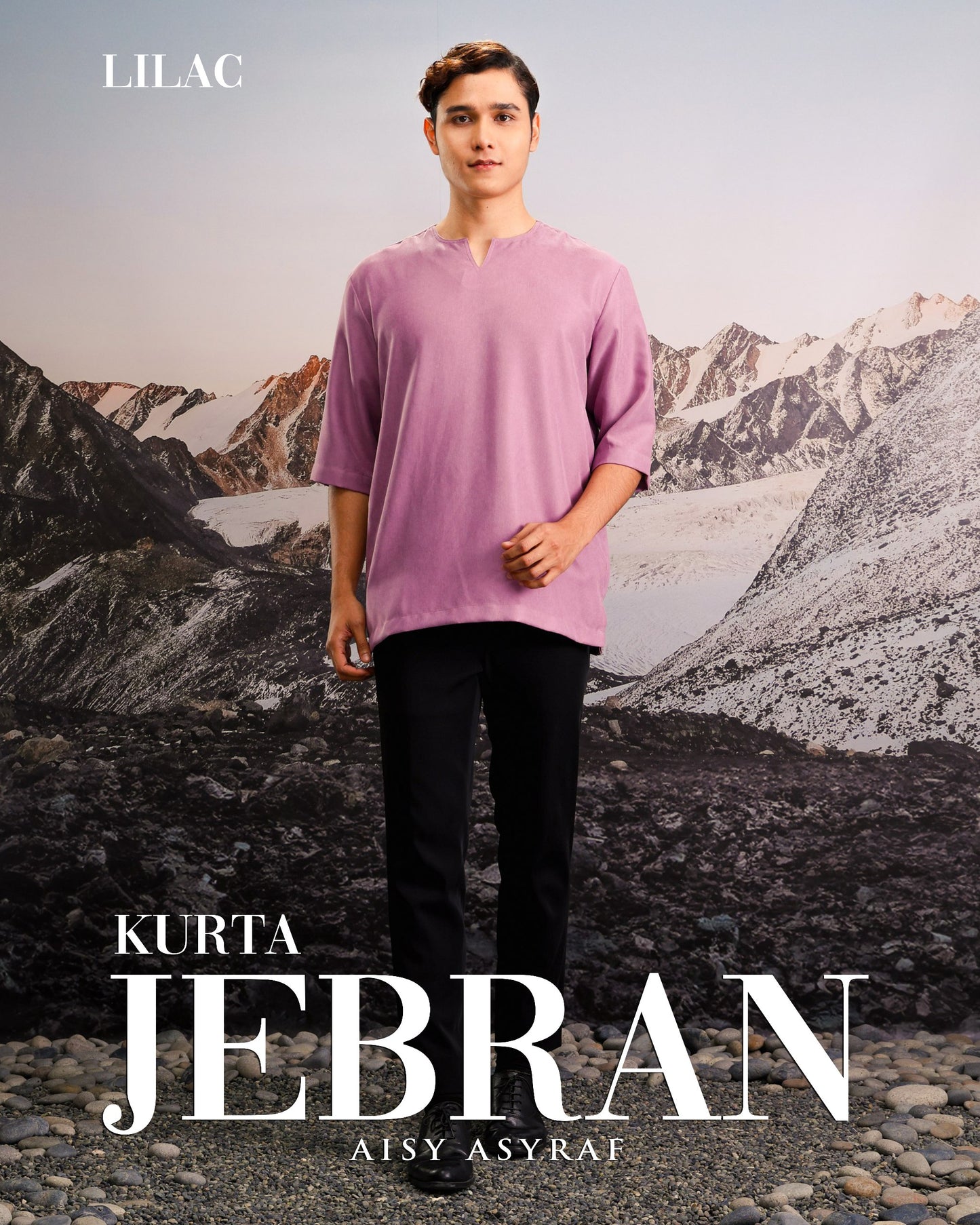 Kurta Jebran - Lilac