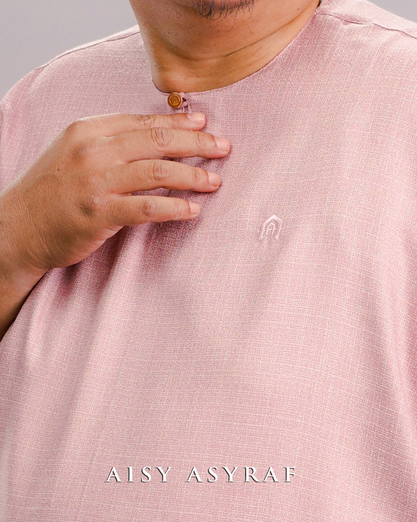 Kurta Khifnu Plussize - Pink