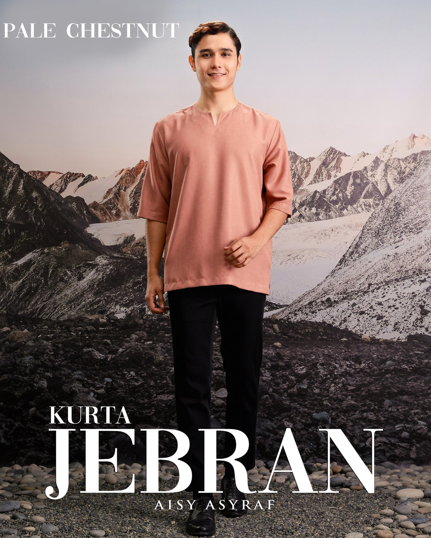 Kurta Jebran - Pale Chestnut