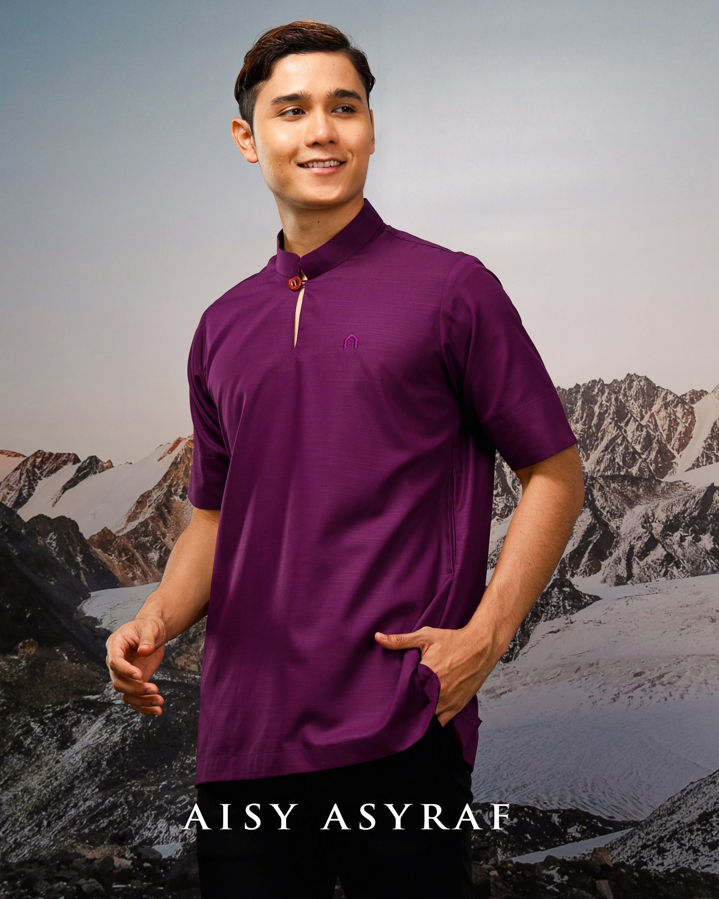 Kurta Andani - Magenta
