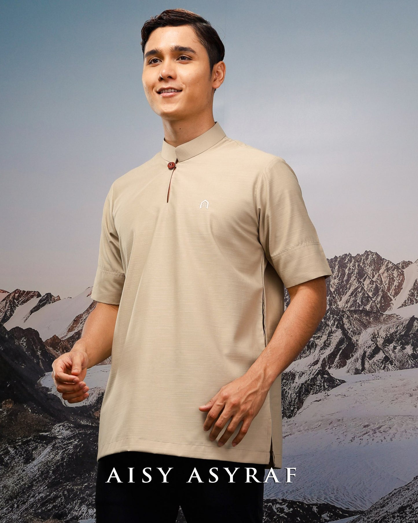 Kurta Andani - Beige