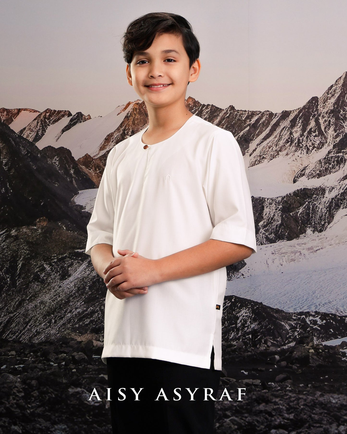 Kurta Layta Kids - White