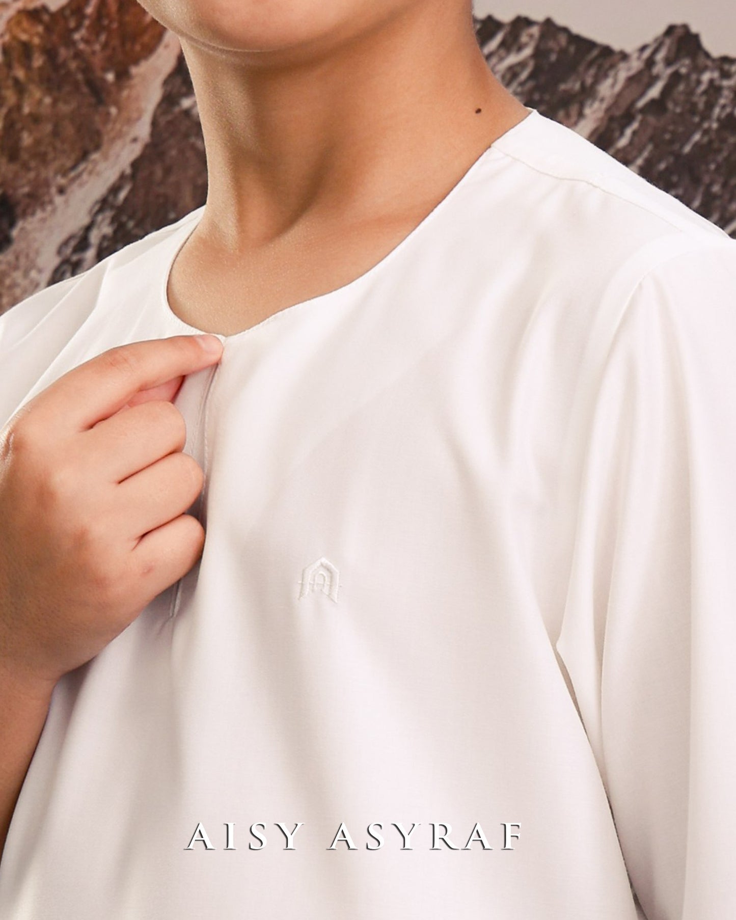 Kurta Layta Kids - White
