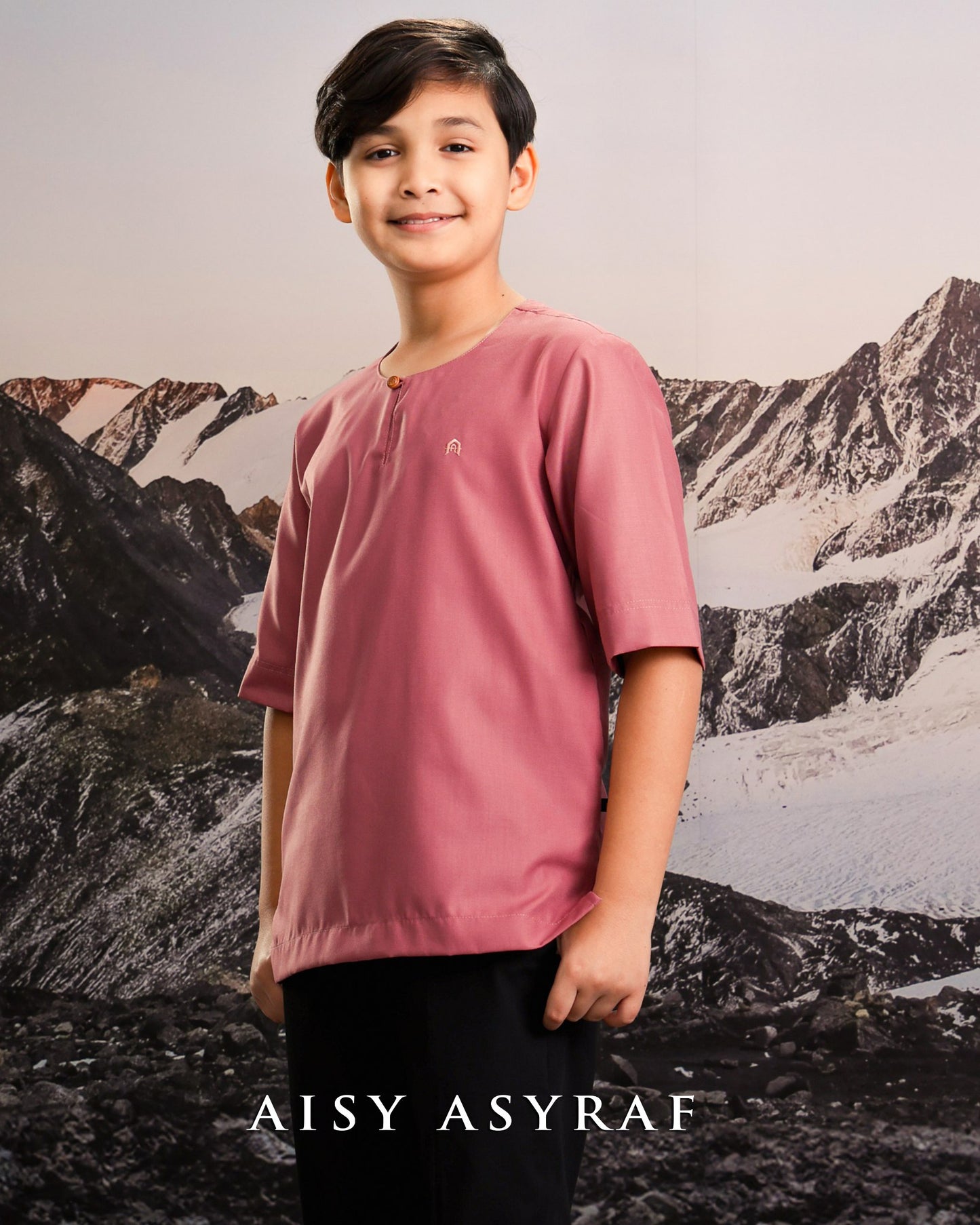 Kurta Layta Kids - Rose Pink
