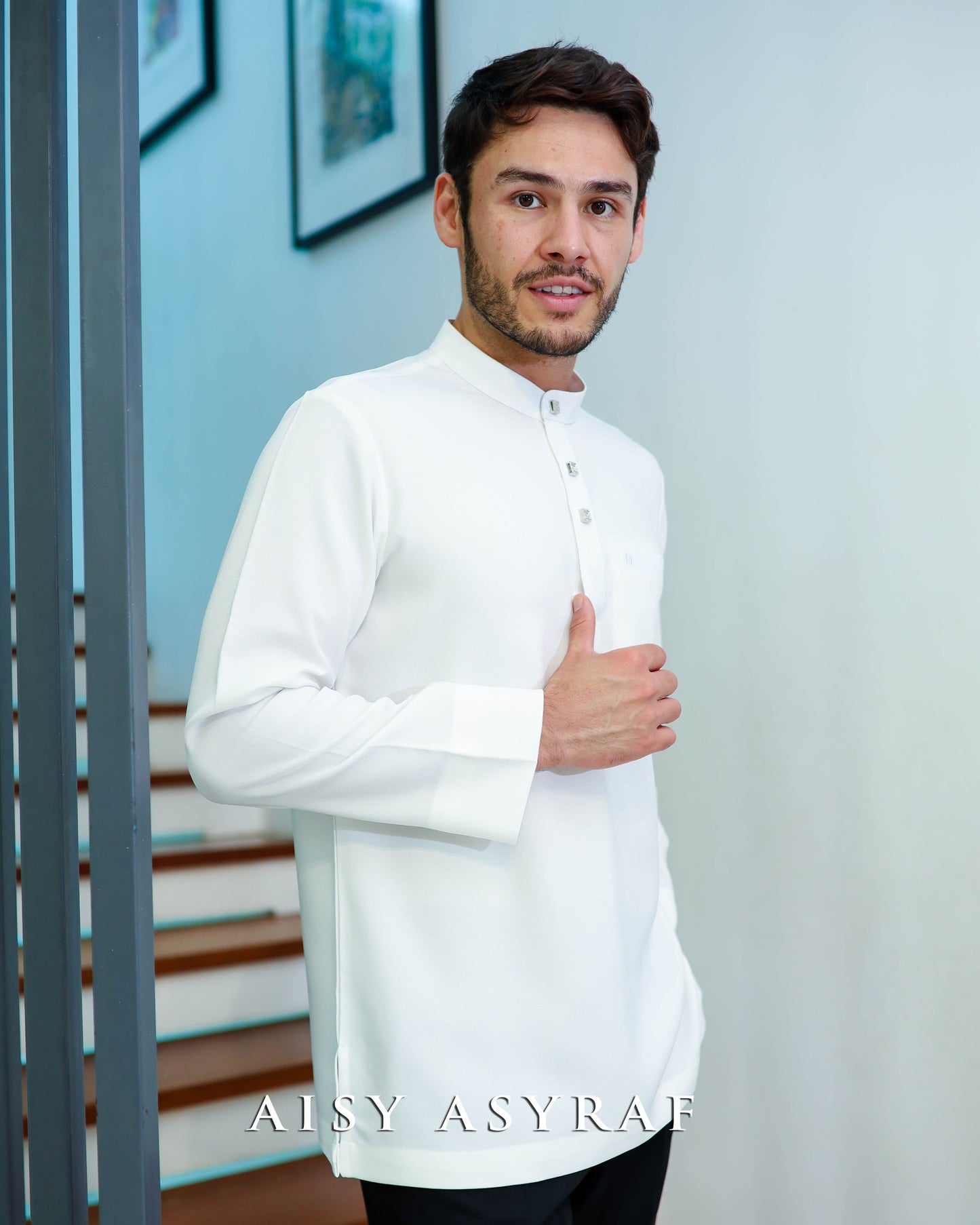 Kurta Meyka - White