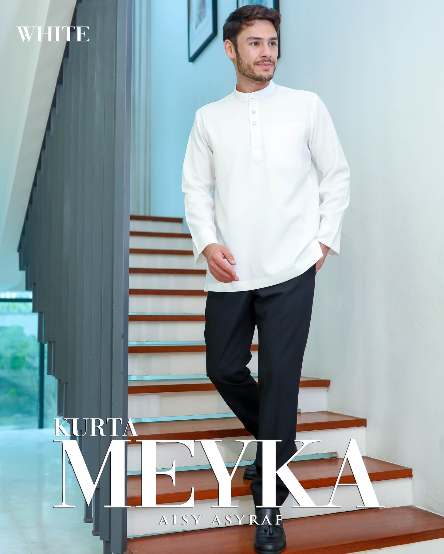 Kurta Meyka - White