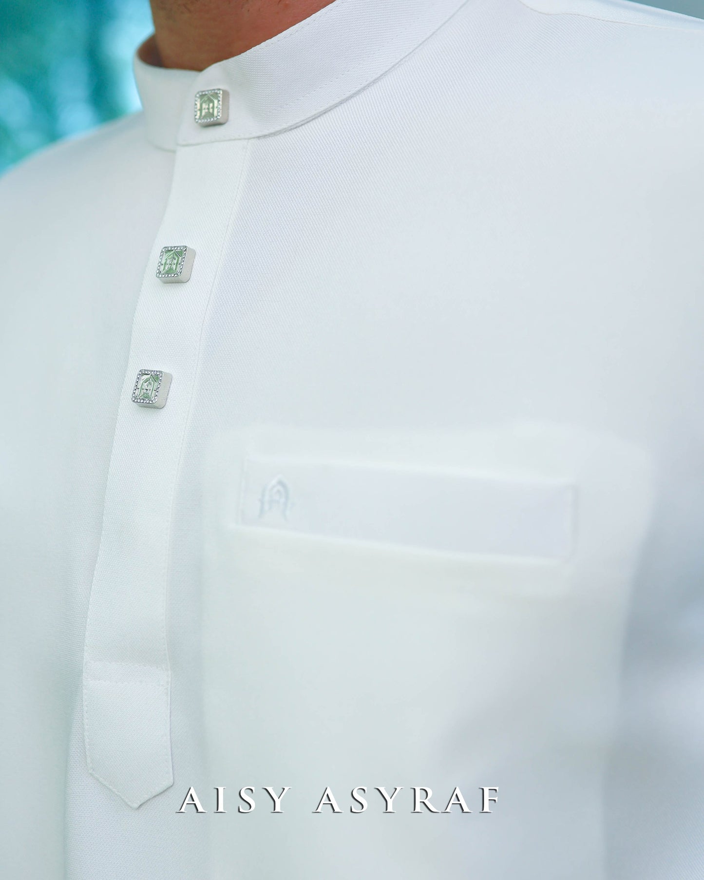 Kurta Meyka - White