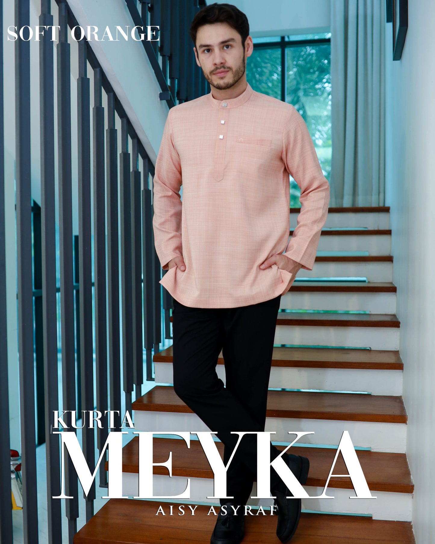 Kurta Meyka - Soft Orange