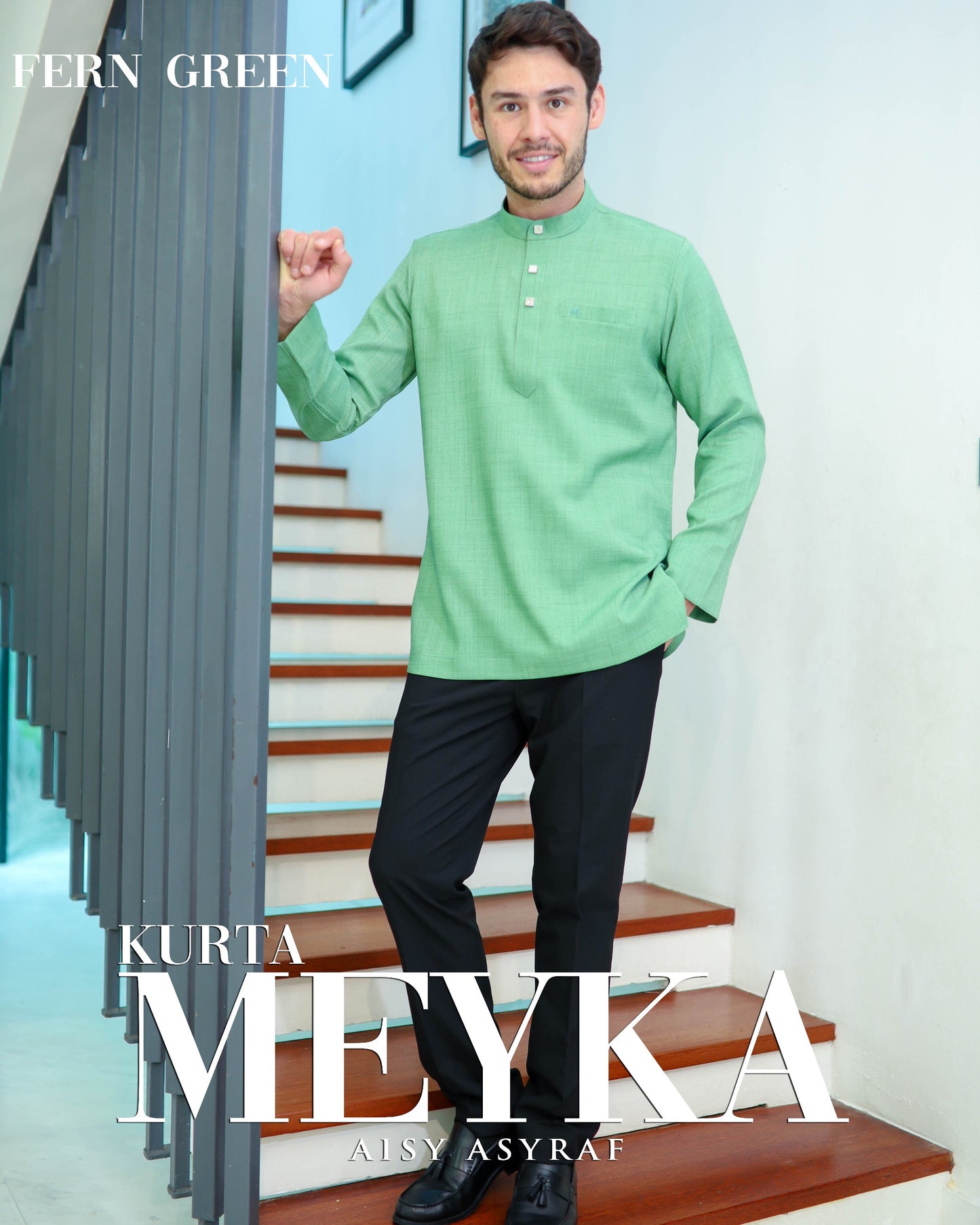 Kurta Meyka - Fern Green