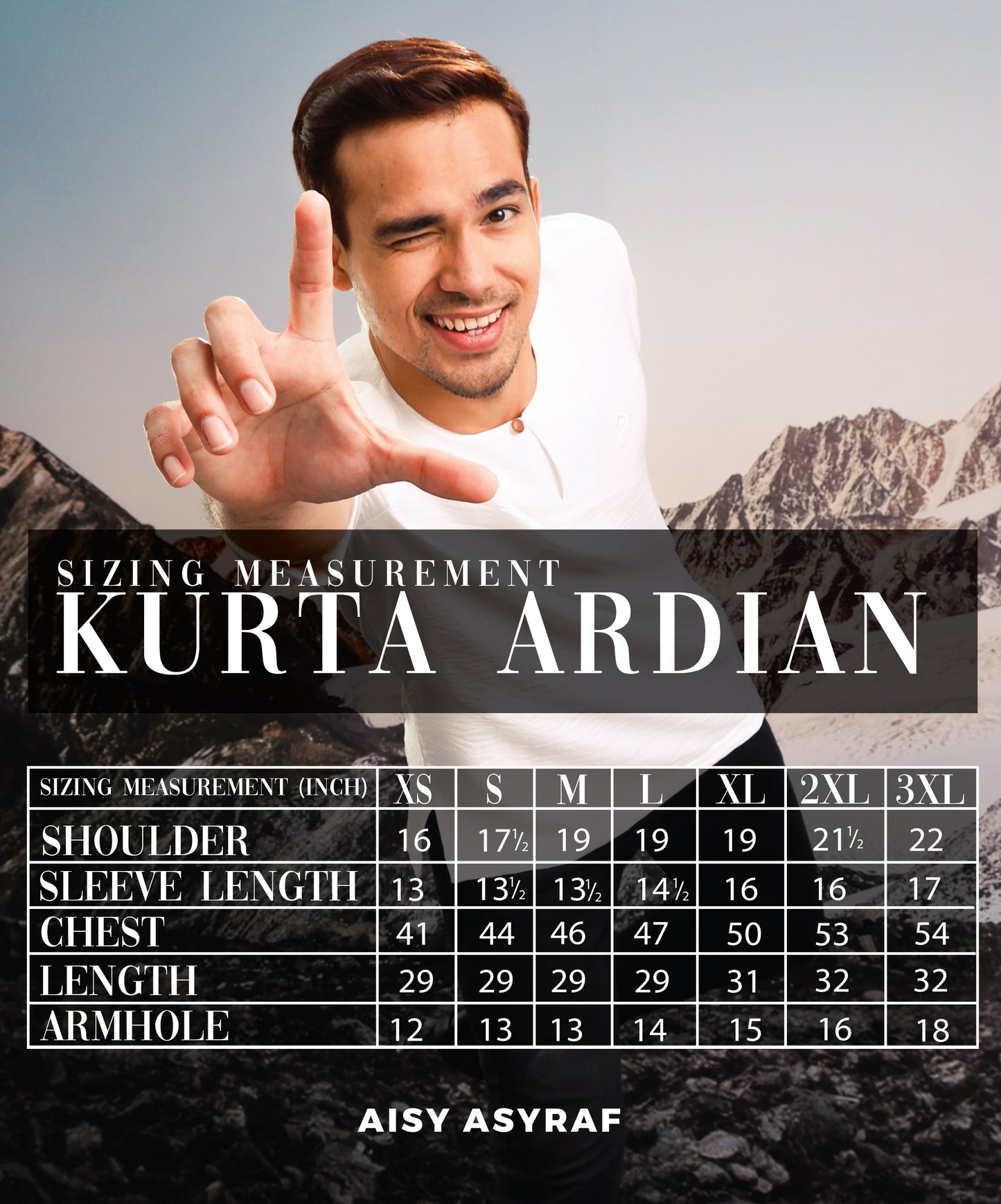 Kurta Ardian - Dusty Pink