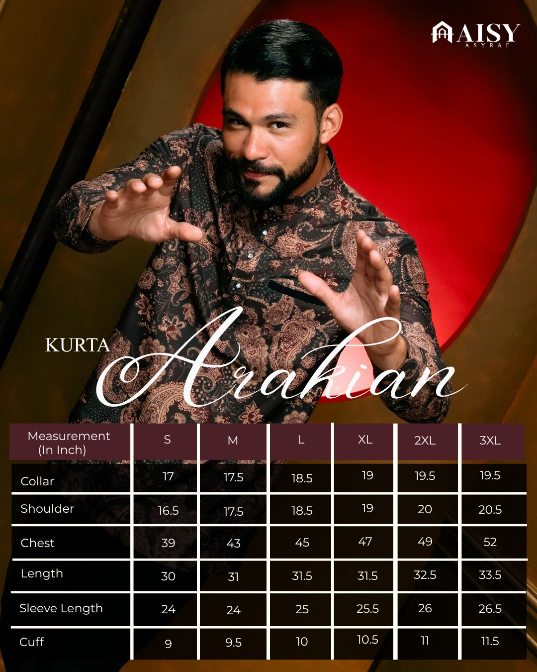 Kurta Arakian Raya - Terra