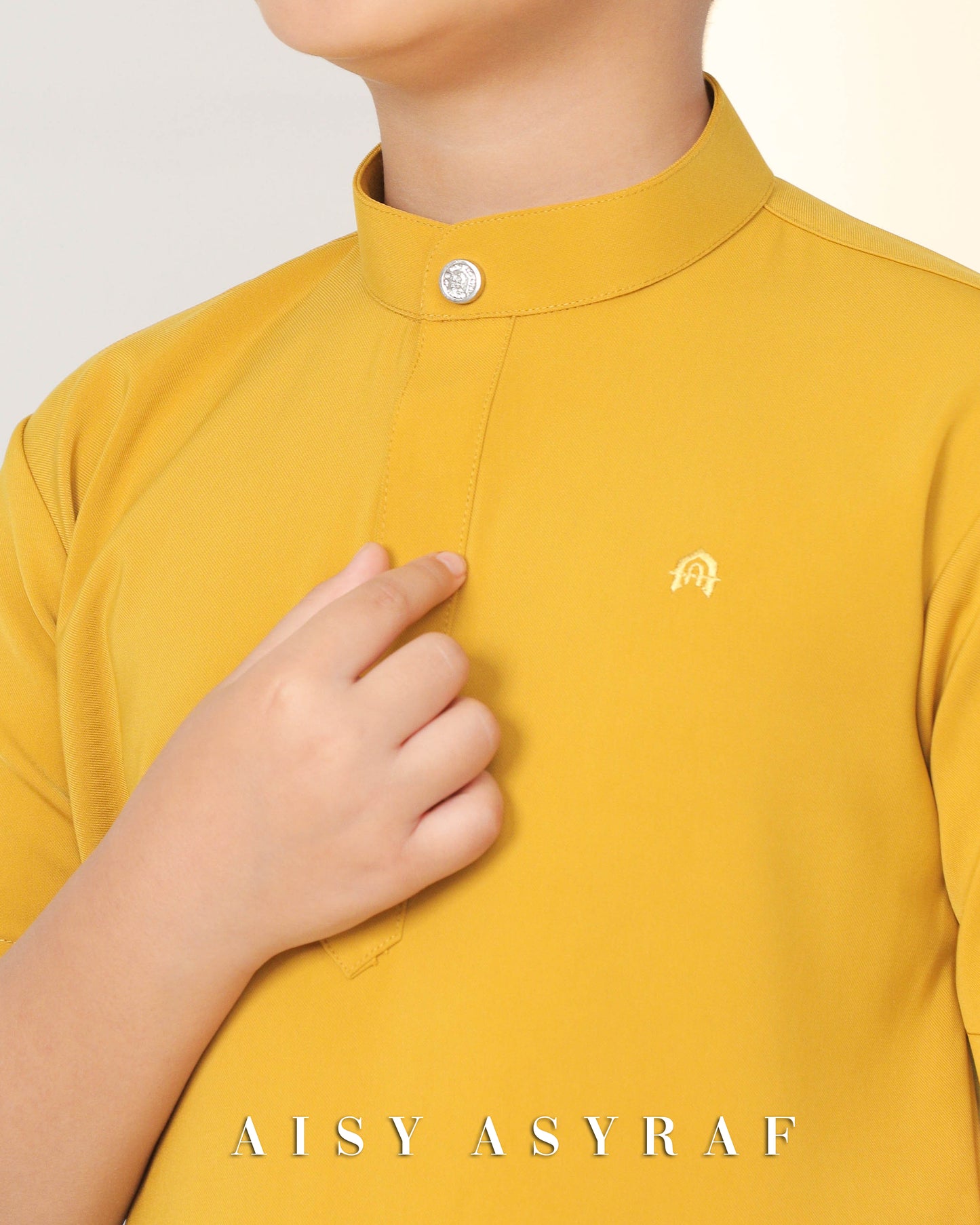 Kurta Lawla Kids - Yellow Bee