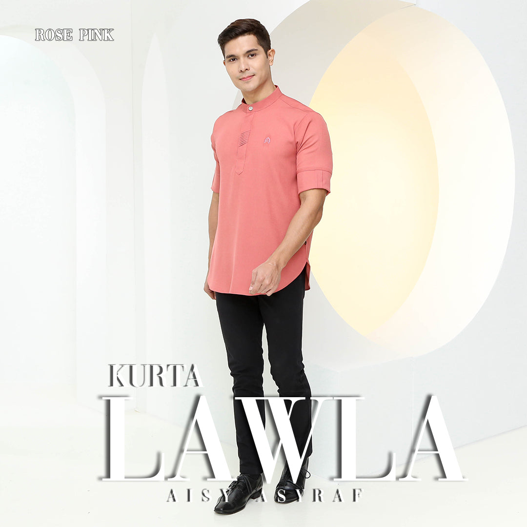 Kurta Lawla - Rose Pink