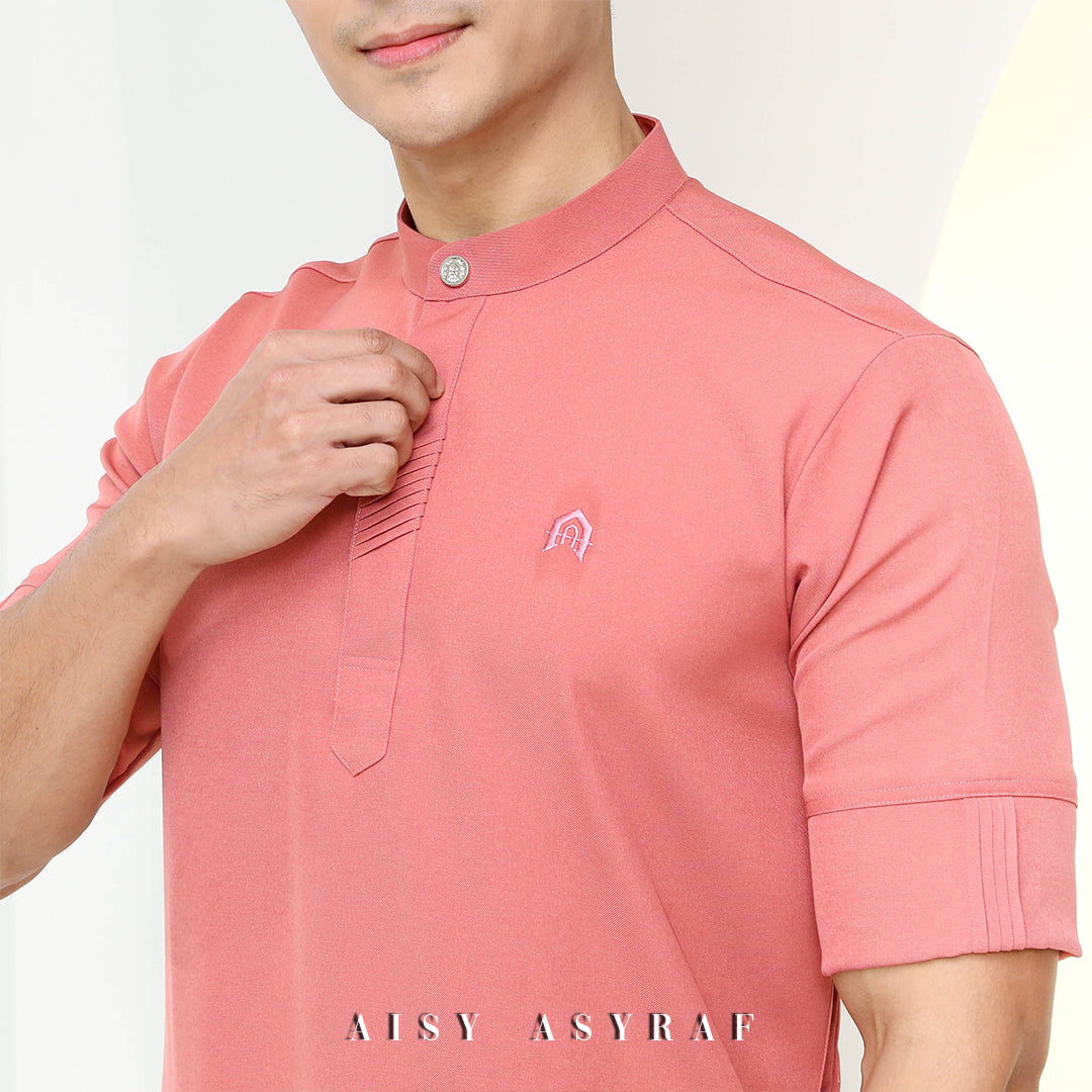 Kurta Lawla - Rose Pink