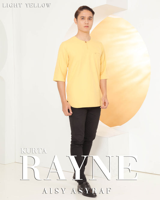 Kurta Rayne - Light Yellow
