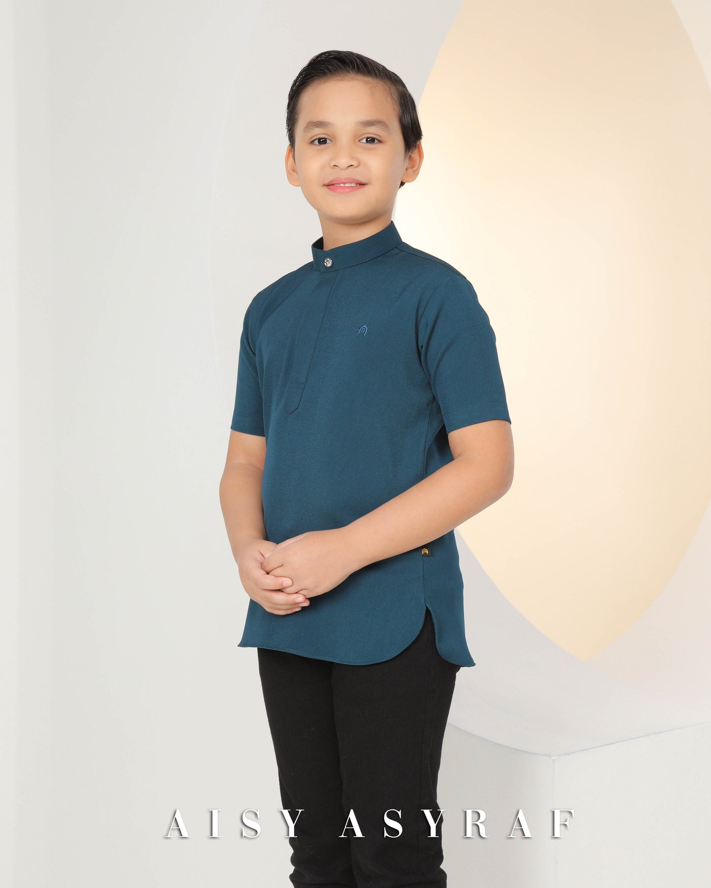Kurta Lawla Kids - Blue Turqouise