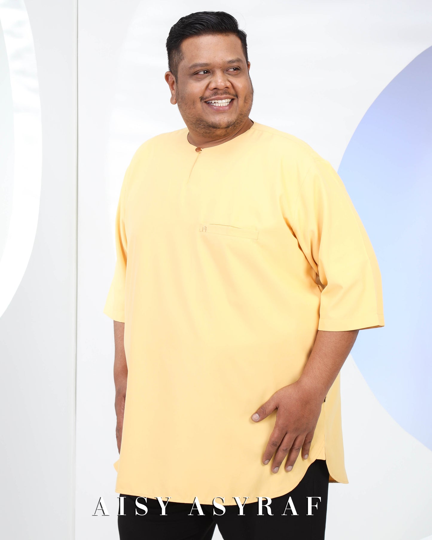 Kurta Rio Plussize - Light Yellow