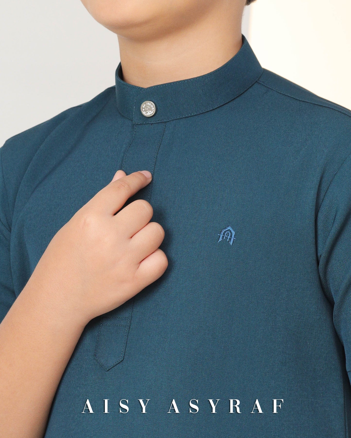 Kurta Lawla Kids - Blue Turqouise
