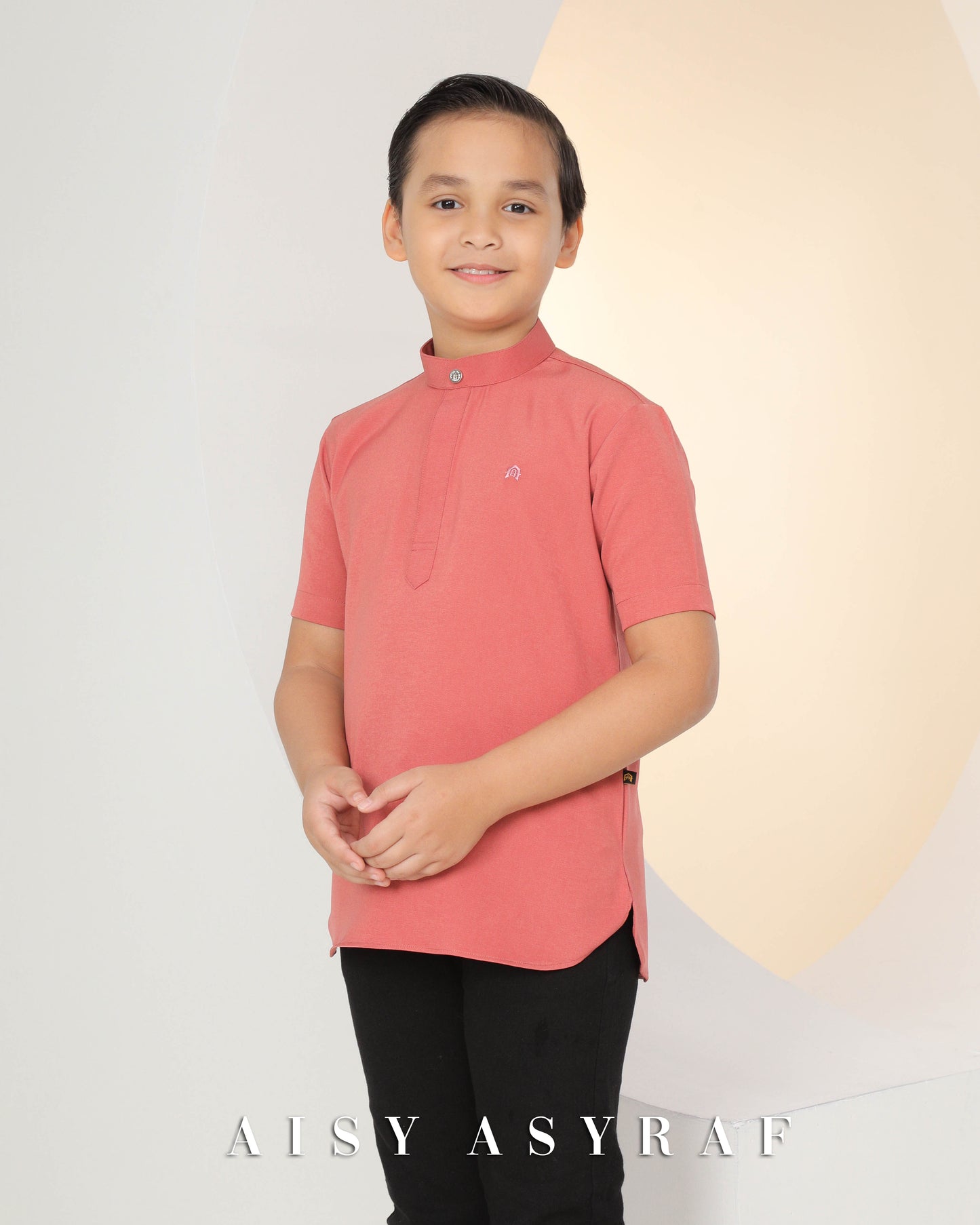 Kurta Lawla Kids - Rose Pink